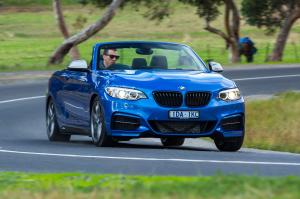 BMW M235i Convertible 2015 года
